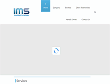 Tablet Screenshot of intelmedsolutions.com